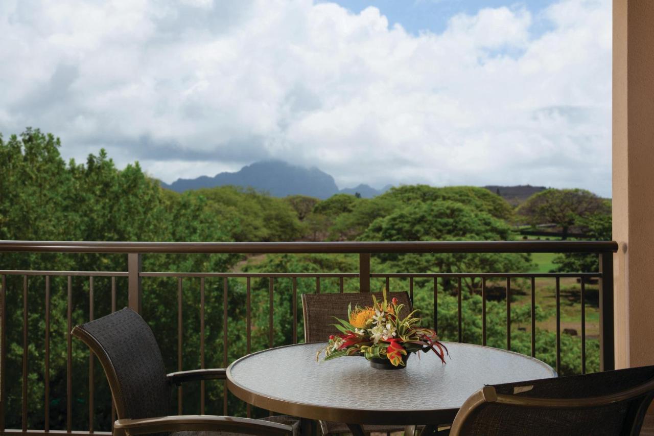แมริออทส์ ไวโอไฮ บีช คลับ Hotel Koloa ภายนอก รูปภาพ