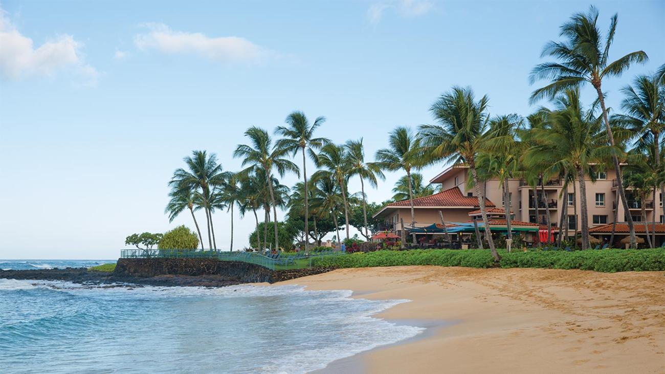 แมริออทส์ ไวโอไฮ บีช คลับ Hotel Koloa ภายนอก รูปภาพ