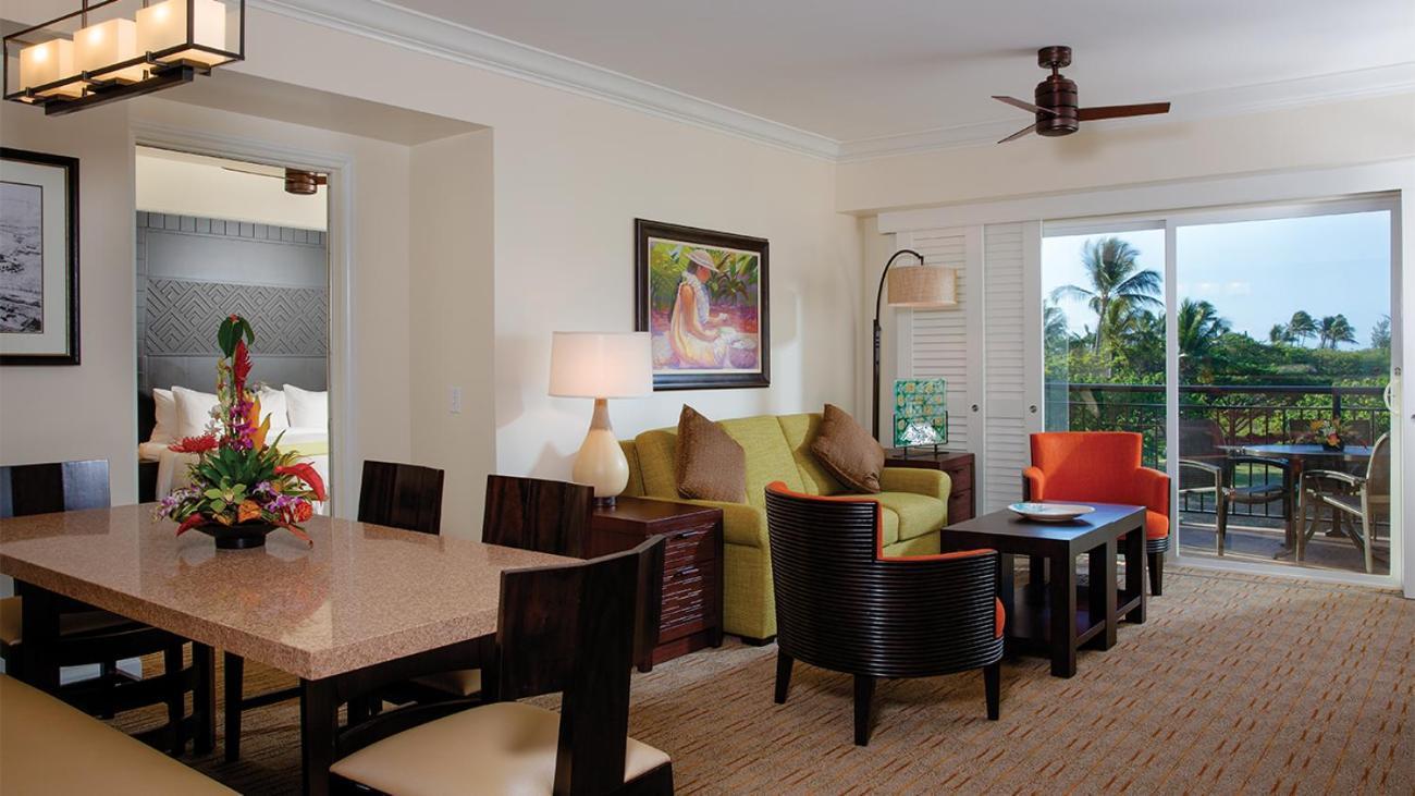 แมริออทส์ ไวโอไฮ บีช คลับ Hotel Koloa ภายนอก รูปภาพ
