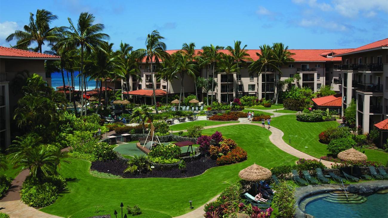 แมริออทส์ ไวโอไฮ บีช คลับ Hotel Koloa ภายนอก รูปภาพ