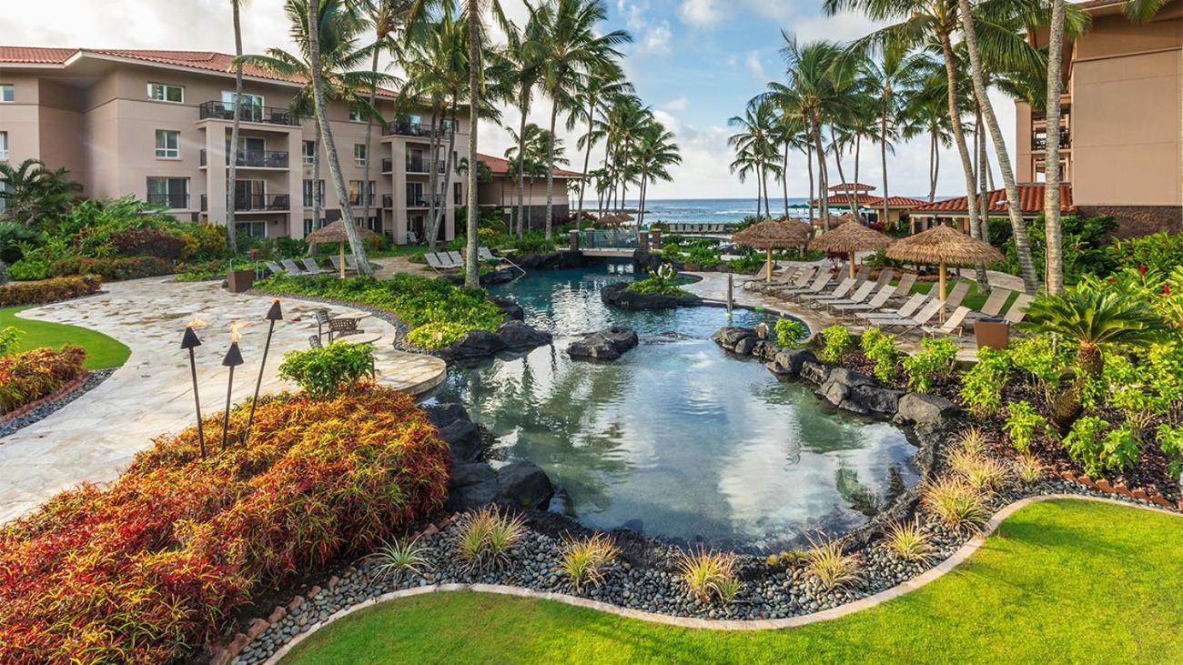แมริออทส์ ไวโอไฮ บีช คลับ Hotel Koloa ภายนอก รูปภาพ