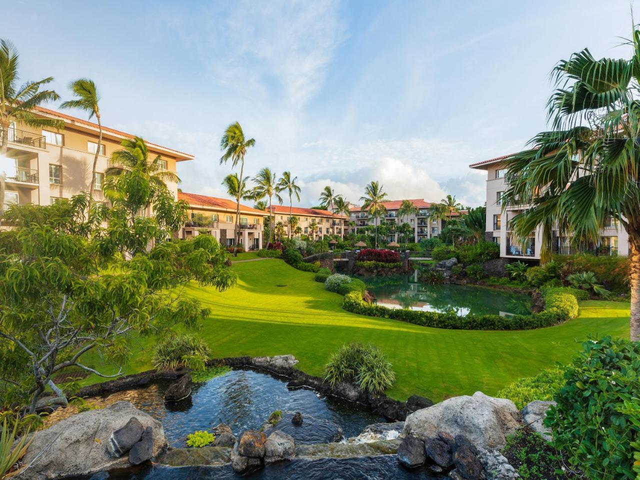 แมริออทส์ ไวโอไฮ บีช คลับ Hotel Koloa ภายนอก รูปภาพ