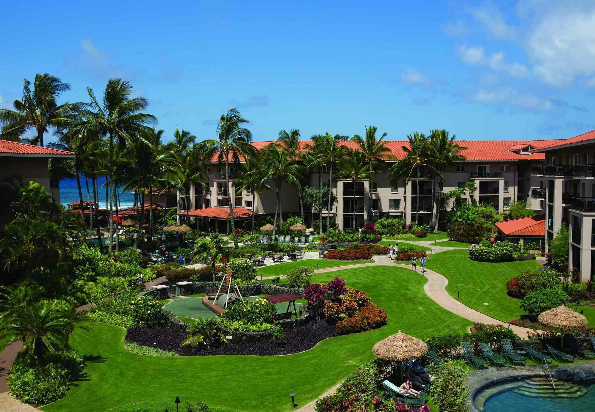 แมริออทส์ ไวโอไฮ บีช คลับ Hotel Koloa ภายนอก รูปภาพ